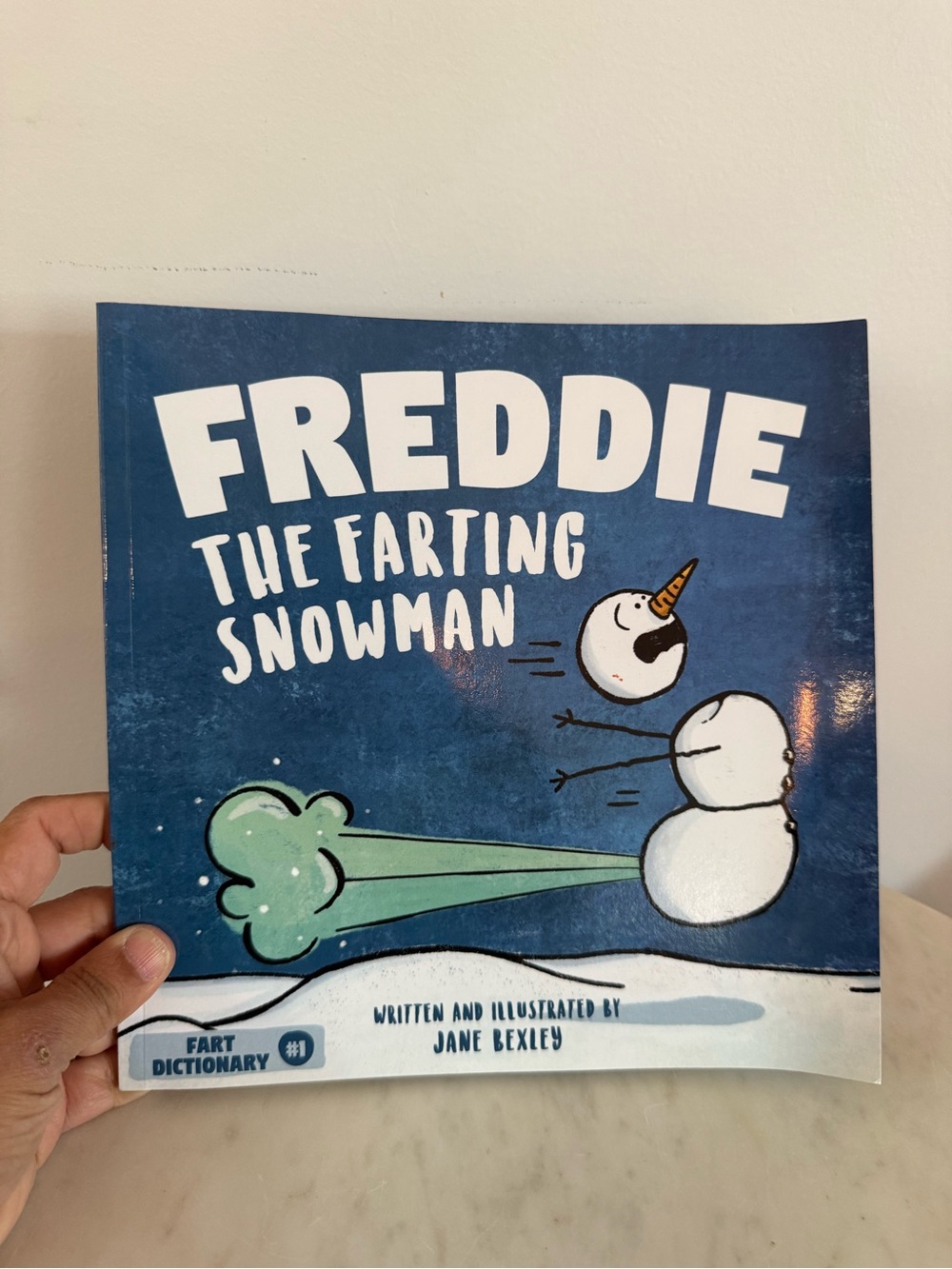 Freddie The Farting Snowman: A Funny - Paperback, by Bexley Jane